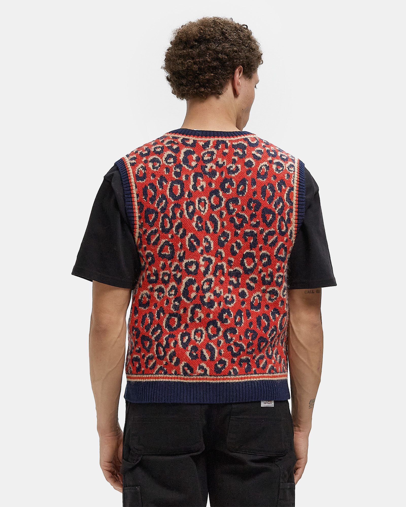 X WALES BONNER KNIT VEST