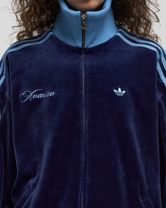 WMNS X AVAVAV VELOUR TRACK TOP