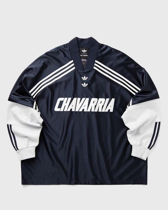 Adidas x WILLY CHAVARRIA DAZZLE LS JERSEY Blue | BSTN Store
