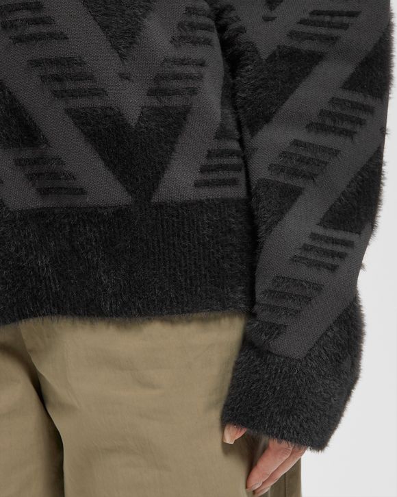 WMNS KNITTED HALF-ZIP SWEATER