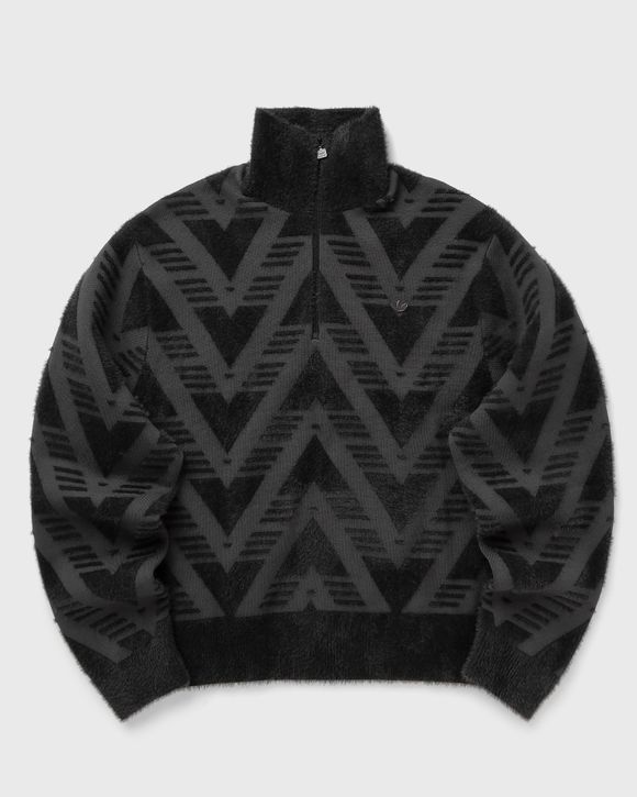 WMNS KNITTED HALF-ZIP SWEATER