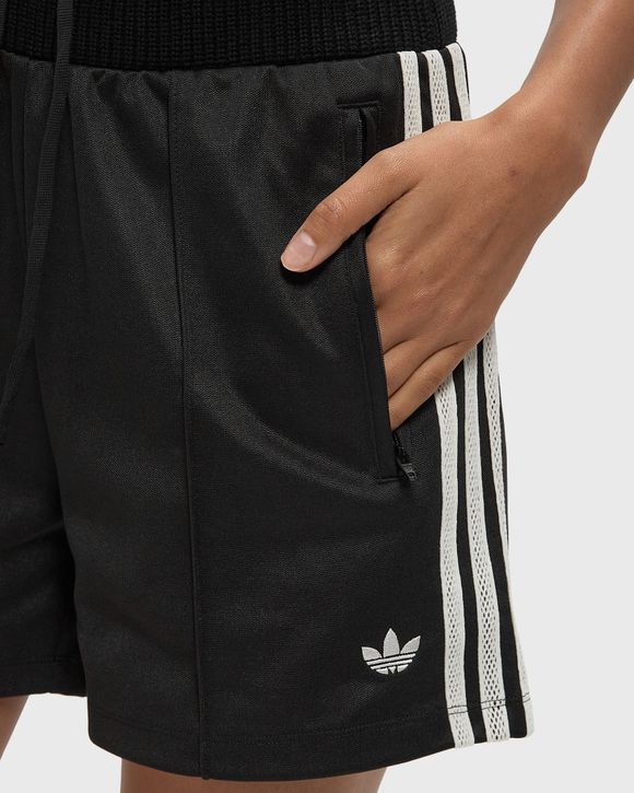 WMNS SPRINTER SHORTS WITH KNITTED CROCHET DETAILS