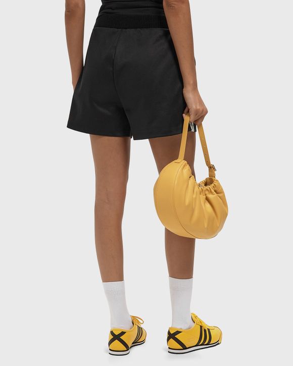 WMNS SPRINTER SHORTS WITH KNITTED CROCHET DETAILS