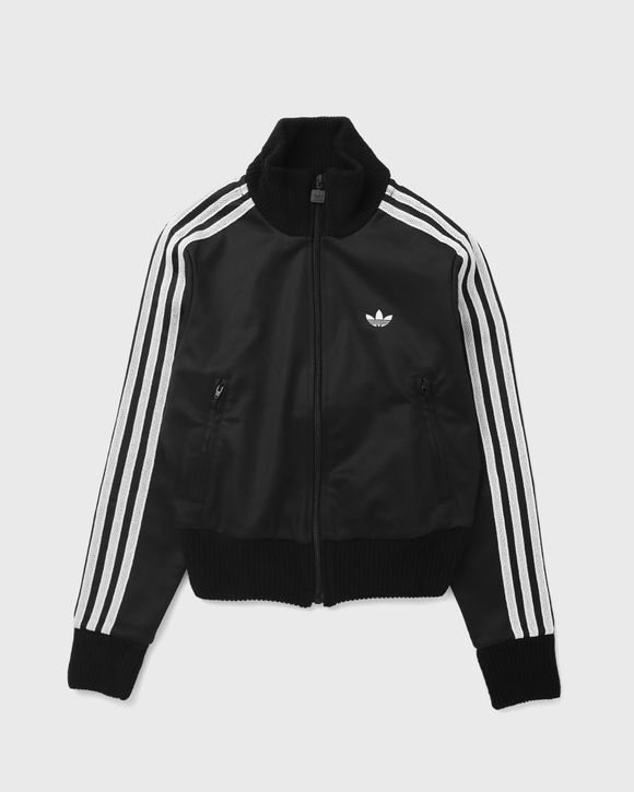 WMNS FIREBIRD TRACK TOP WITH KNITTED CROCHET DETAILS