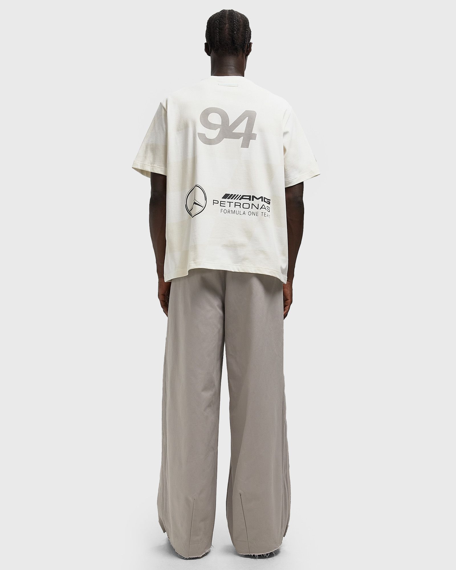 x BAD BUNNY X MERCEDES F1 Racing Tee