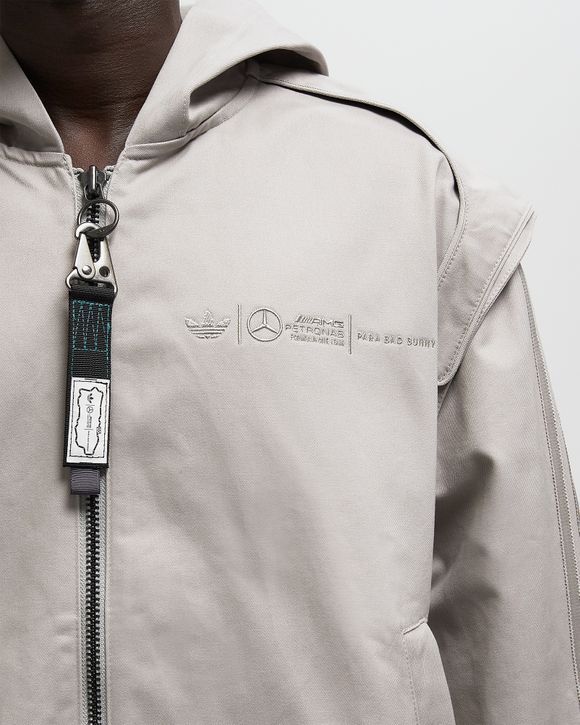 x BAD BUNNY X MERCEDES F1 RACING ZIP UP