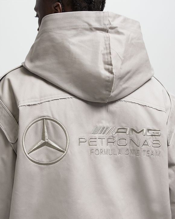 x BAD BUNNY X MERCEDES F1 RACING ZIP UP