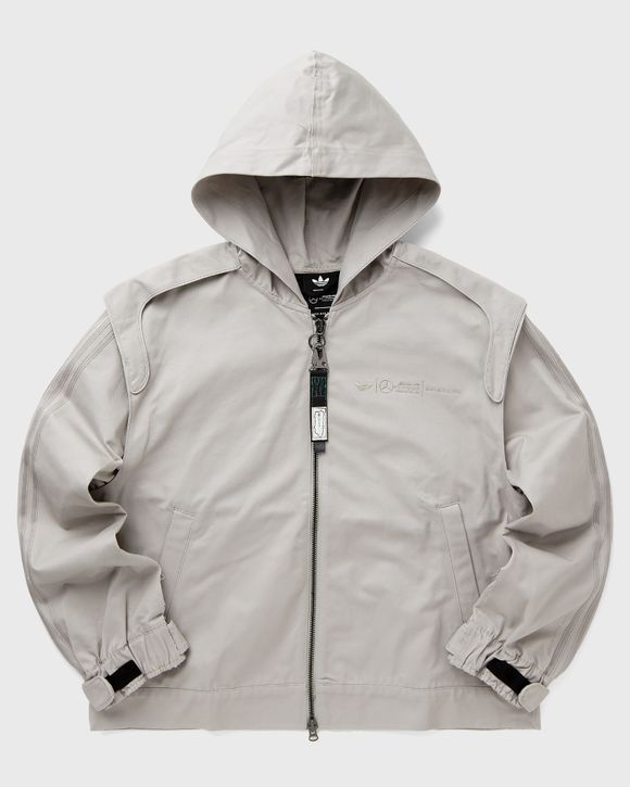 x BAD BUNNY X MERCEDES F1 RACING ZIP UP