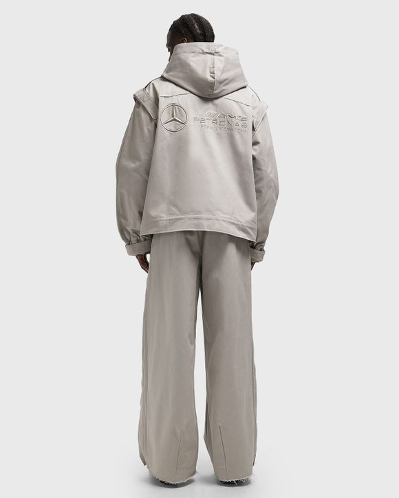 x BAD BUNNY X MERCEDES F1 RACING ZIP UP