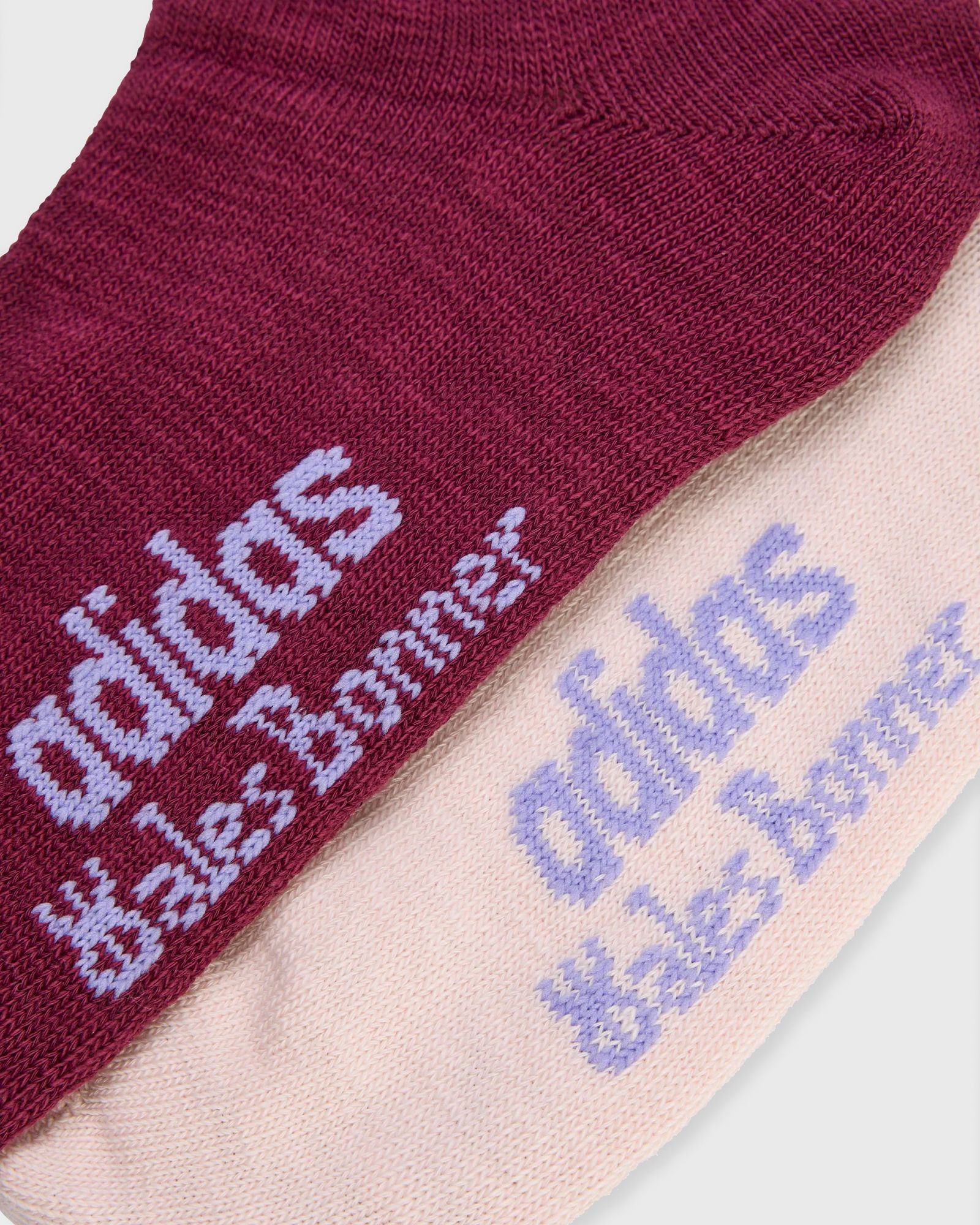 x WALES BONNER 3S SOCK