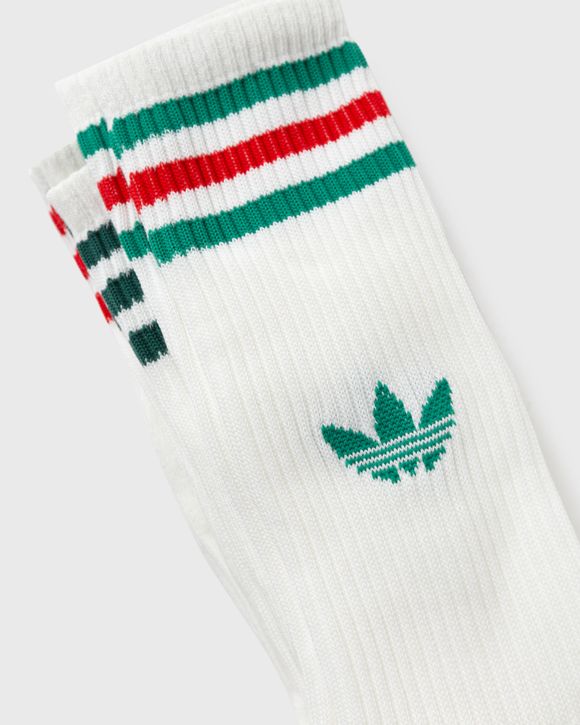 3 STRIPES HIGH CREW SOCKS 3 PAIRS