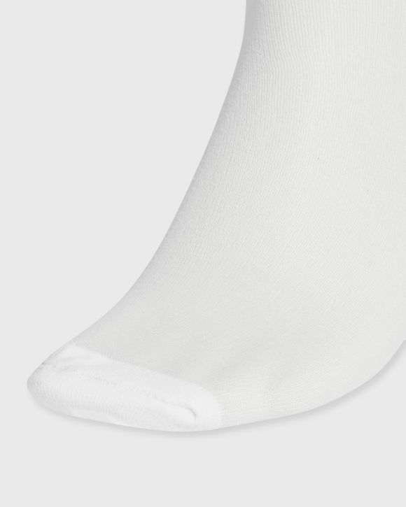 SHEER HIGH CREW SOCKS 2 PAIRS