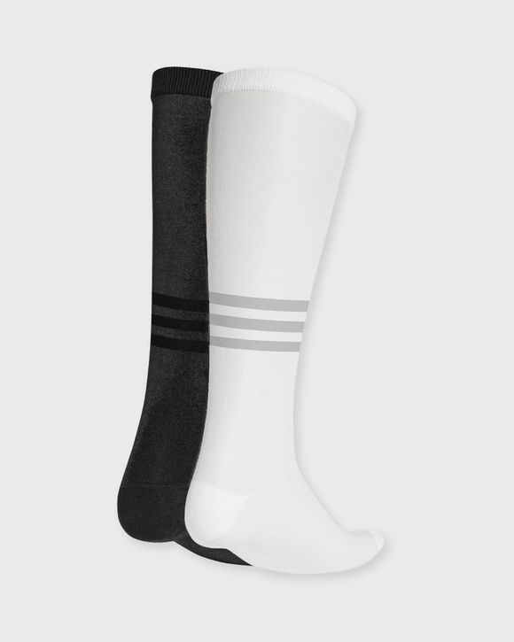SHEER HIGH CREW SOCKS 2 PAIRS
