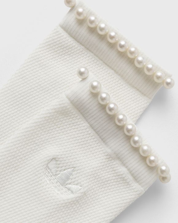 PEARLS CREW SOCKS 1 PAIR