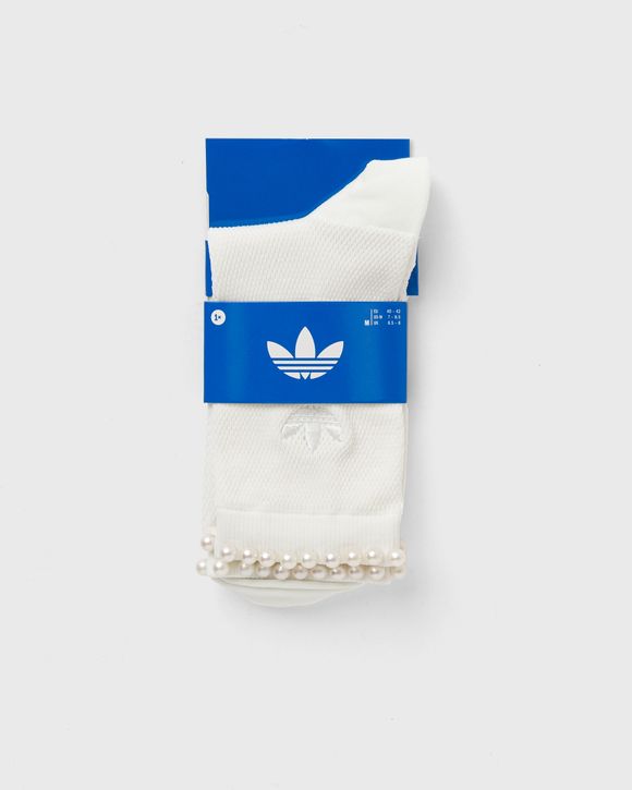 PEARLS CREW SOCKS 1 PAIR