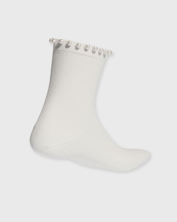 PEARLS CREW SOCKS 1 PAIR
