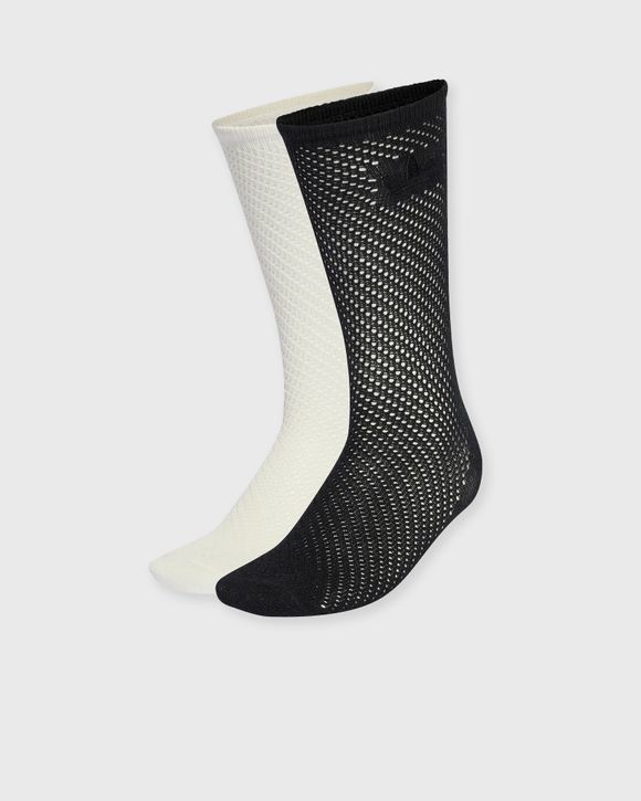 WMNS CROCHET CREW SOCKS 2 PAIRS