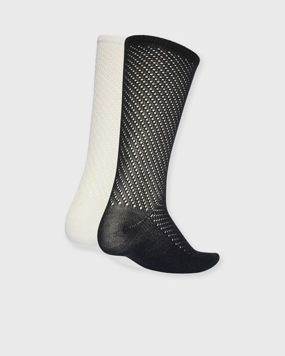 WMNS CROCHET CREW SOCKS 2 PAIRS