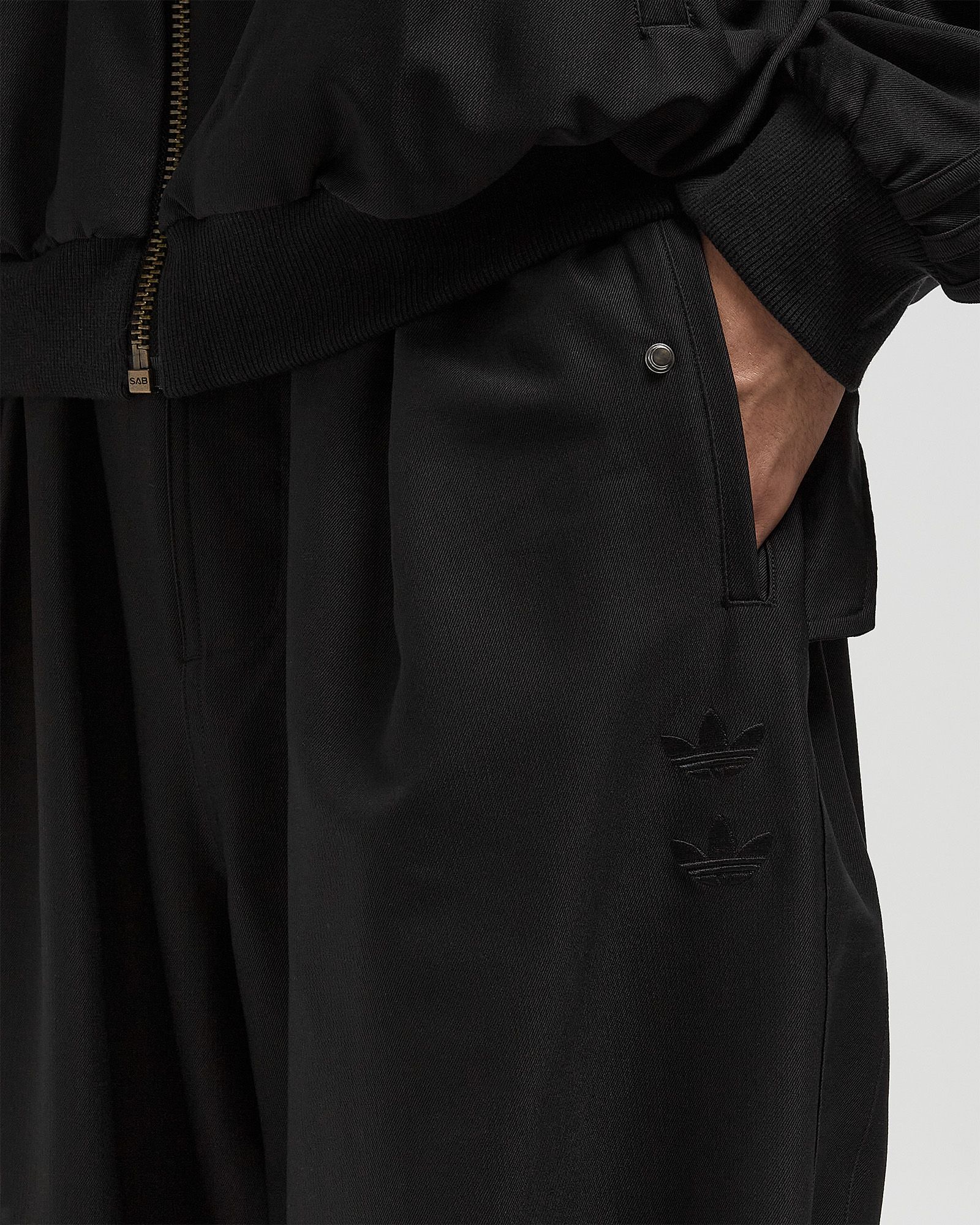 X WILLY CHAVARRIA TWILL TRACK PANT