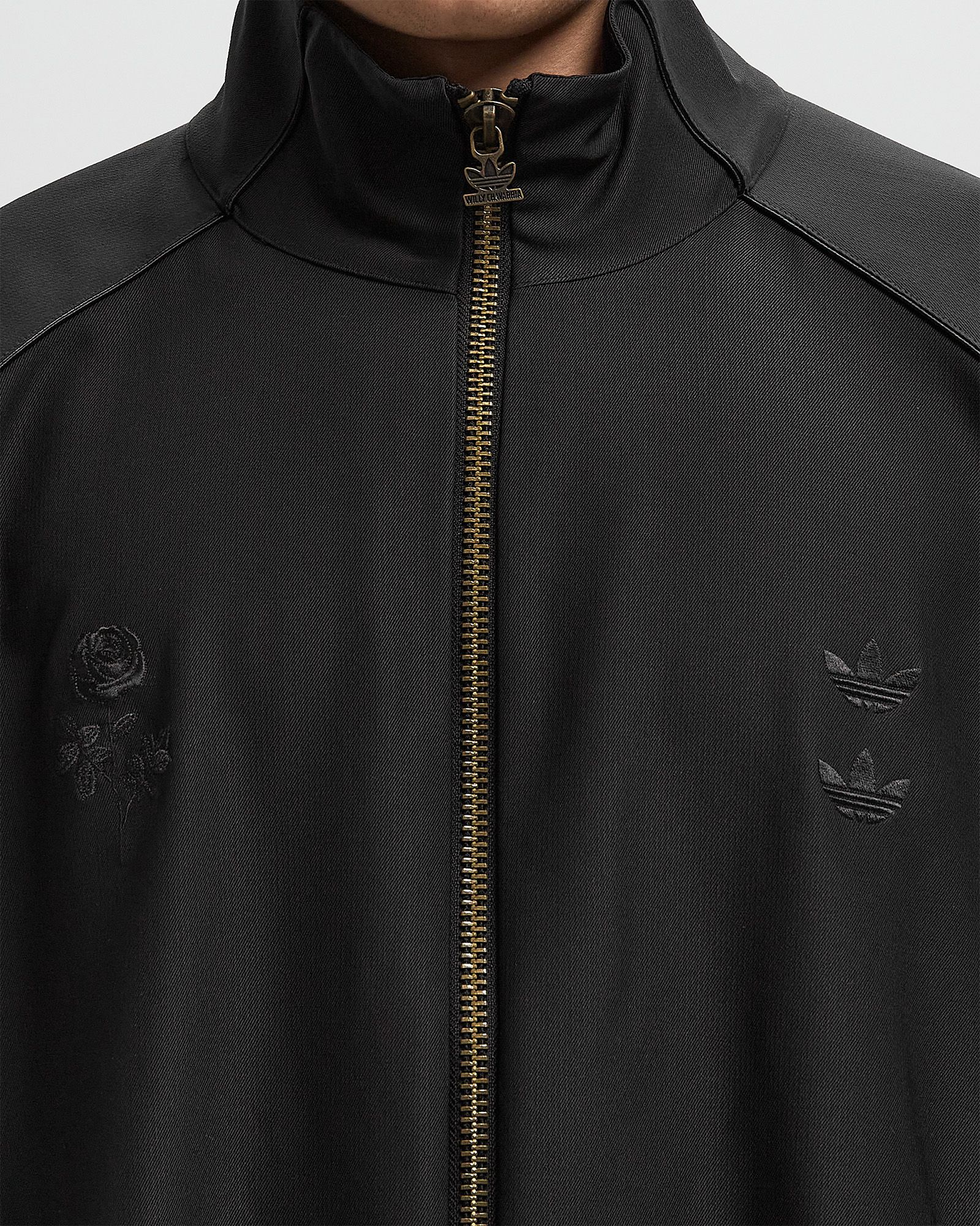 x WILLY CHAVARRIA TWILL TRACK JACKET