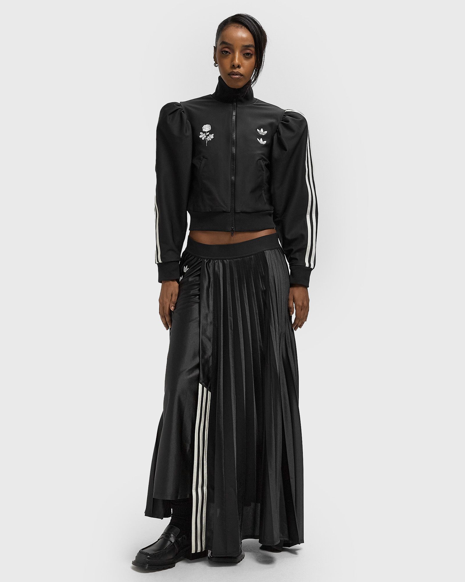 x WILLY CHAVARRIA PLEATED SKIRT