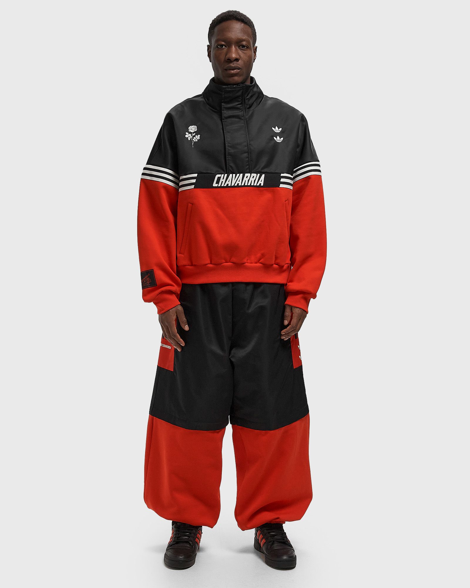 x WILLY CHAVARRIA FLEECE TRACK