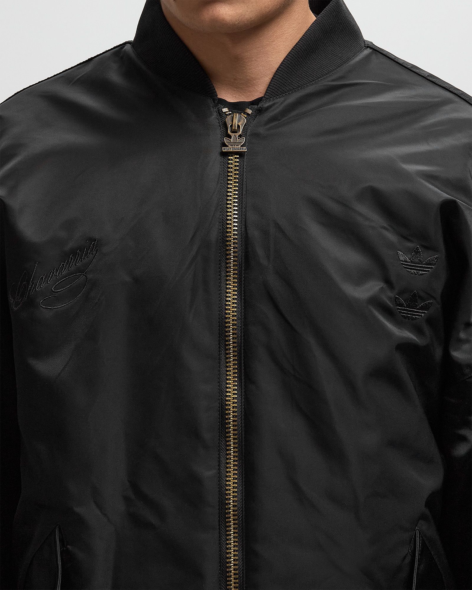 x WILLY CHAVARRIA SATIN BOMBER