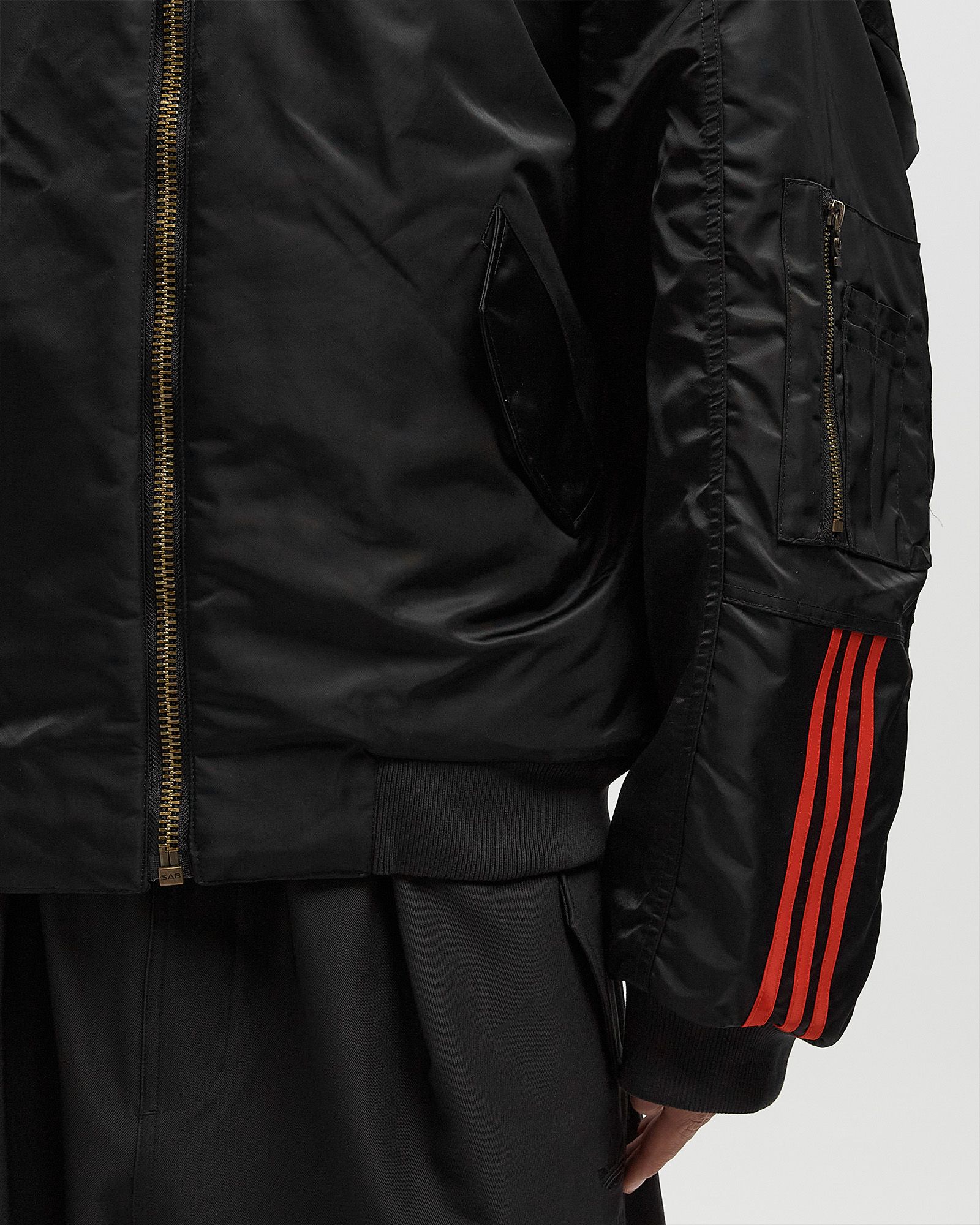 x WILLY CHAVARRIA SATIN BOMBER