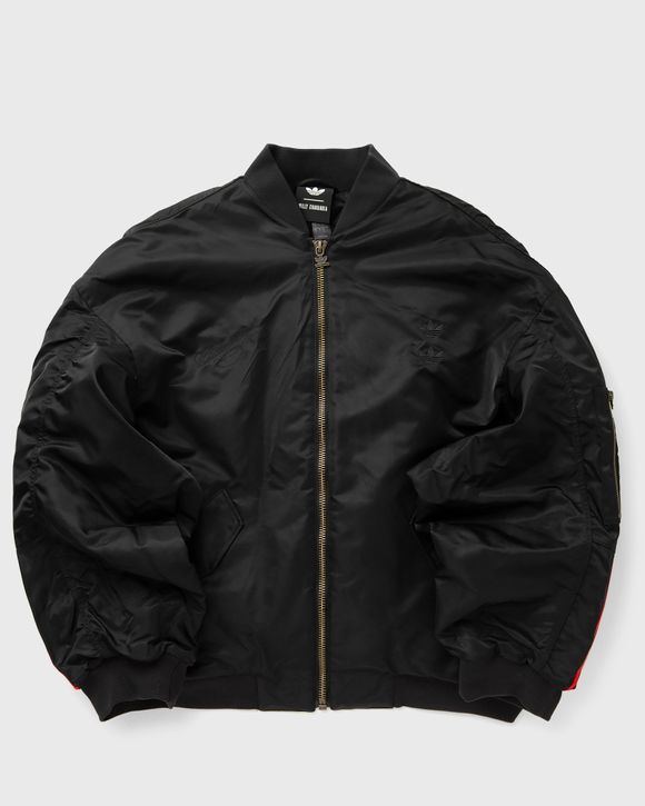 x WILLY CHAVARRIA SATIN BOMBER