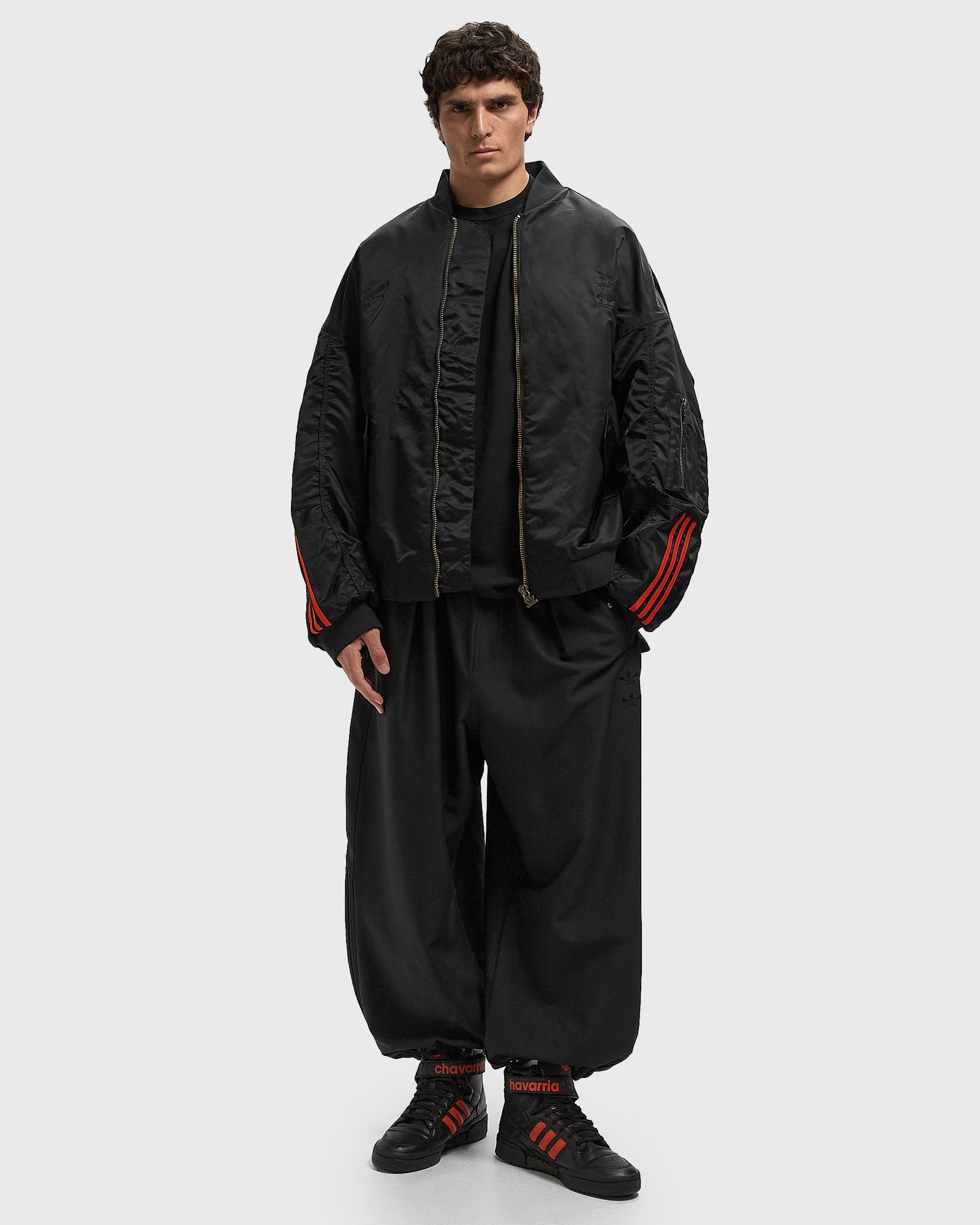 x WILLY CHAVARRIA SATIN BOMBER