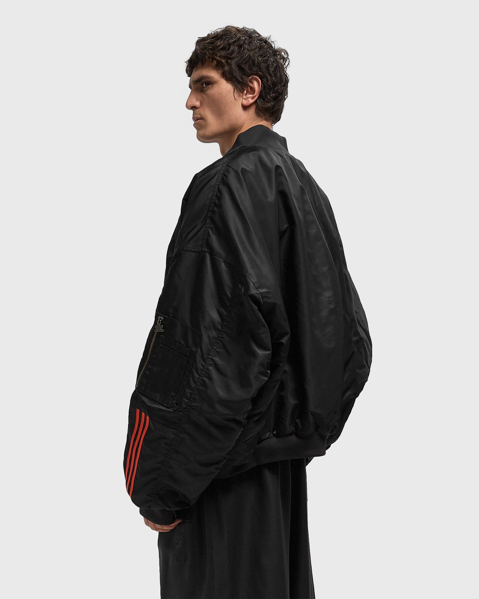 x WILLY CHAVARRIA SATIN BOMBER