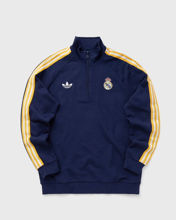 Real Madrid Originals Half Zip Top