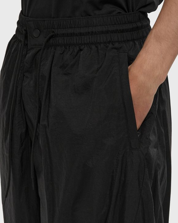 RAW EDGE 3 STRIPES NYLON SHELL PANTS