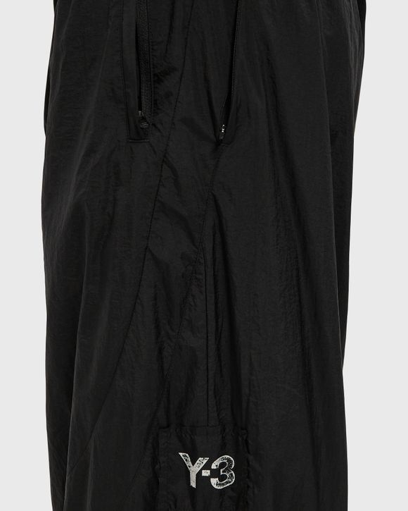 RAW EDGE 3 STRIPES NYLON SHELL PANTS