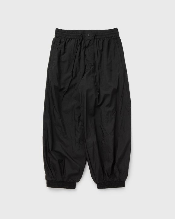 RAW EDGE 3 STRIPES NYLON SHELL PANTS