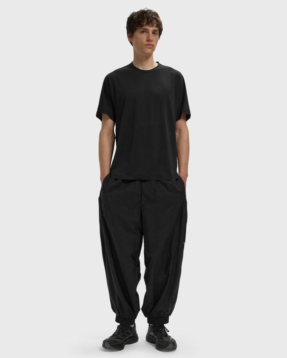 RAW EDGE 3 STRIPES NYLON SHELL PANTS