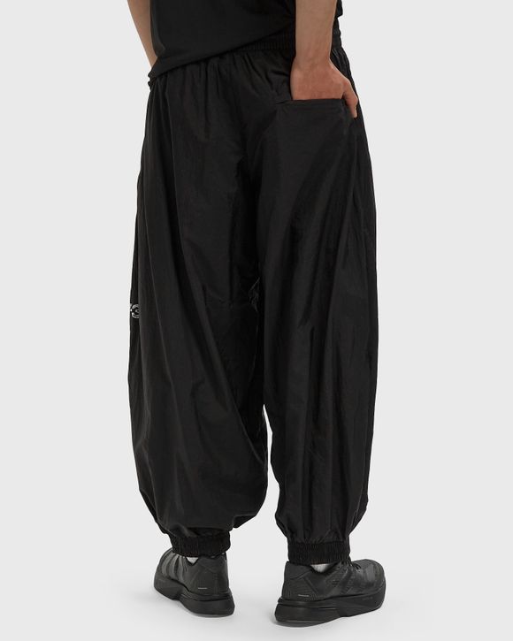 RAW EDGE 3 STRIPES NYLON SHELL PANTS