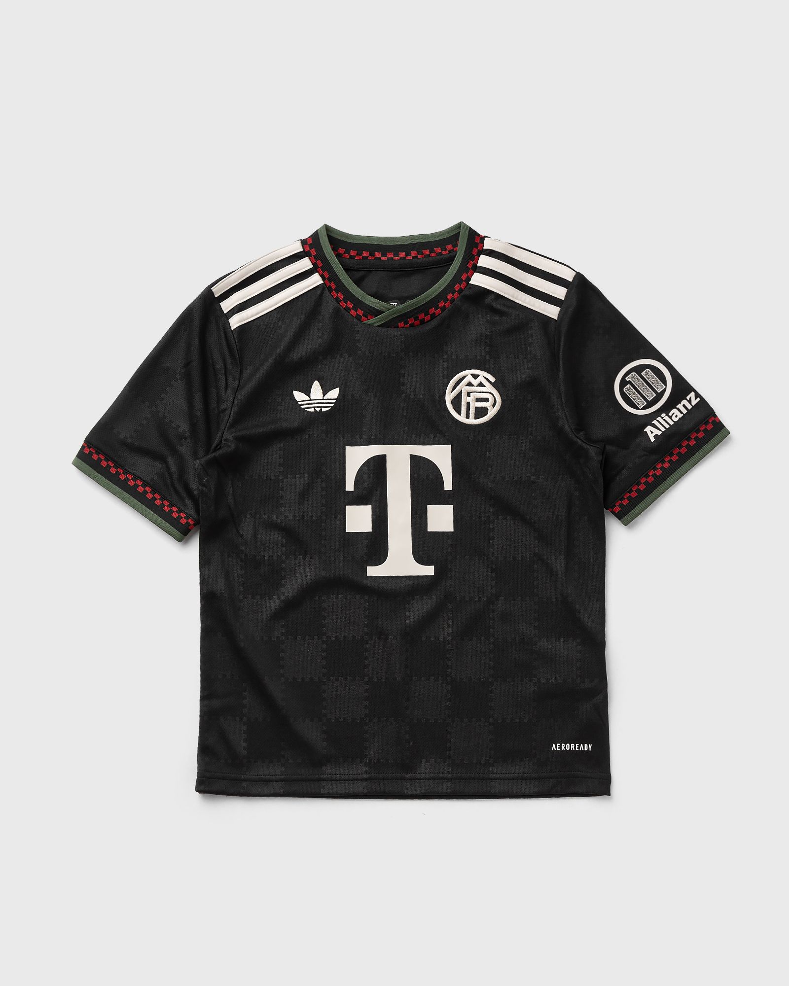 FC Bayern x BSTN 3rd YOUTH Jersey 25-26