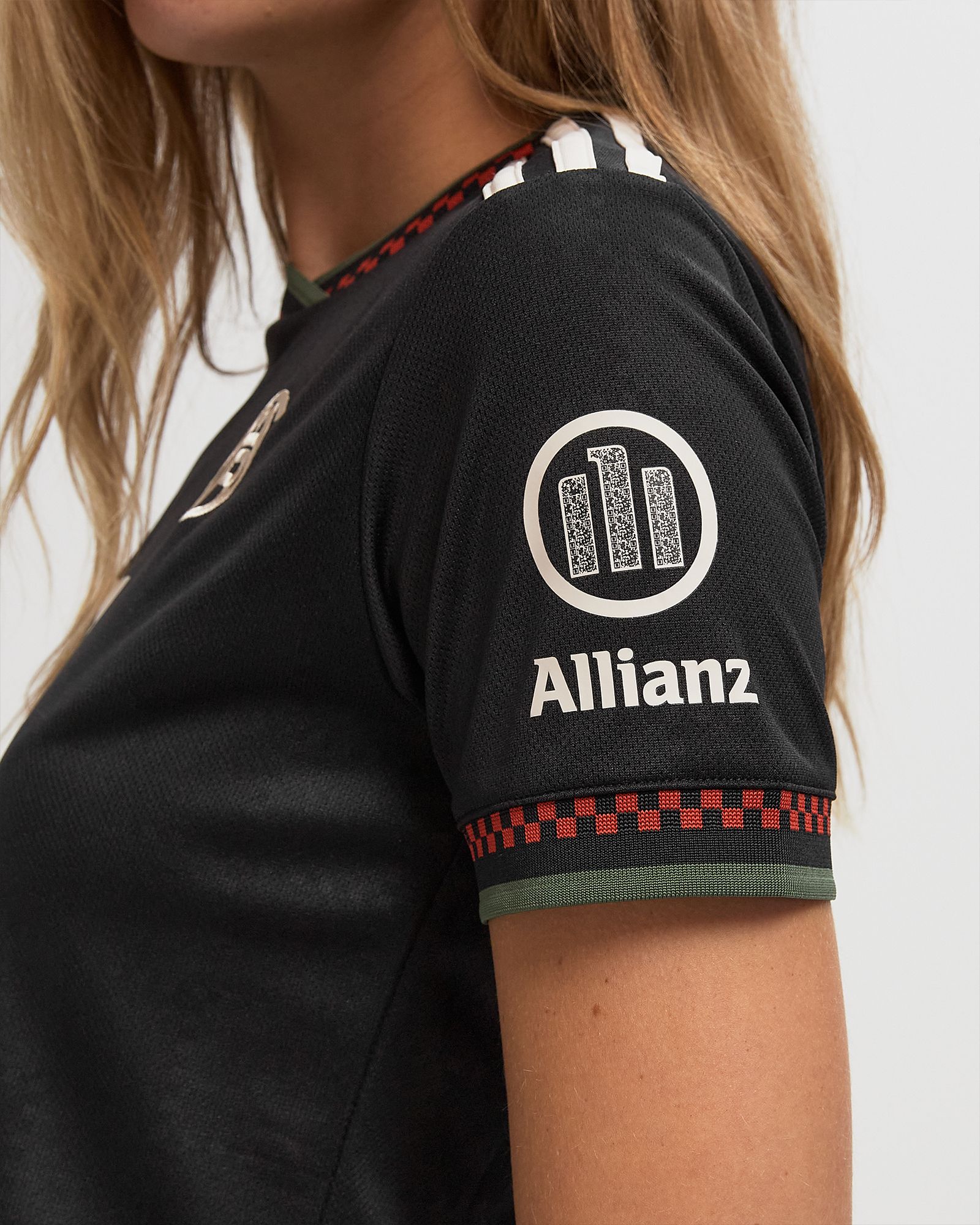 FC Bayern x BSTN 3rd WMNS Jersey 25-26 