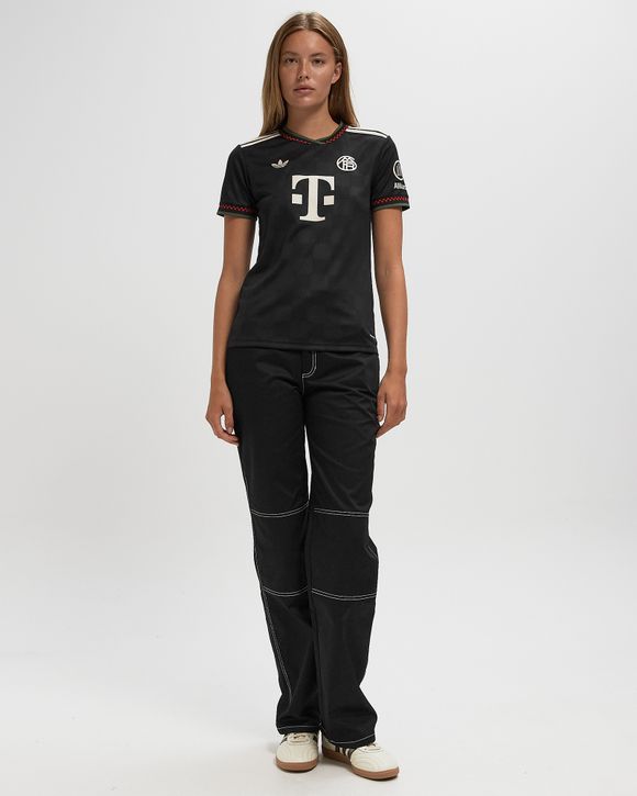 Adidas FC Bayern x BSTN 3rd WMNS Jersey 25-26 Black | BSTN Store