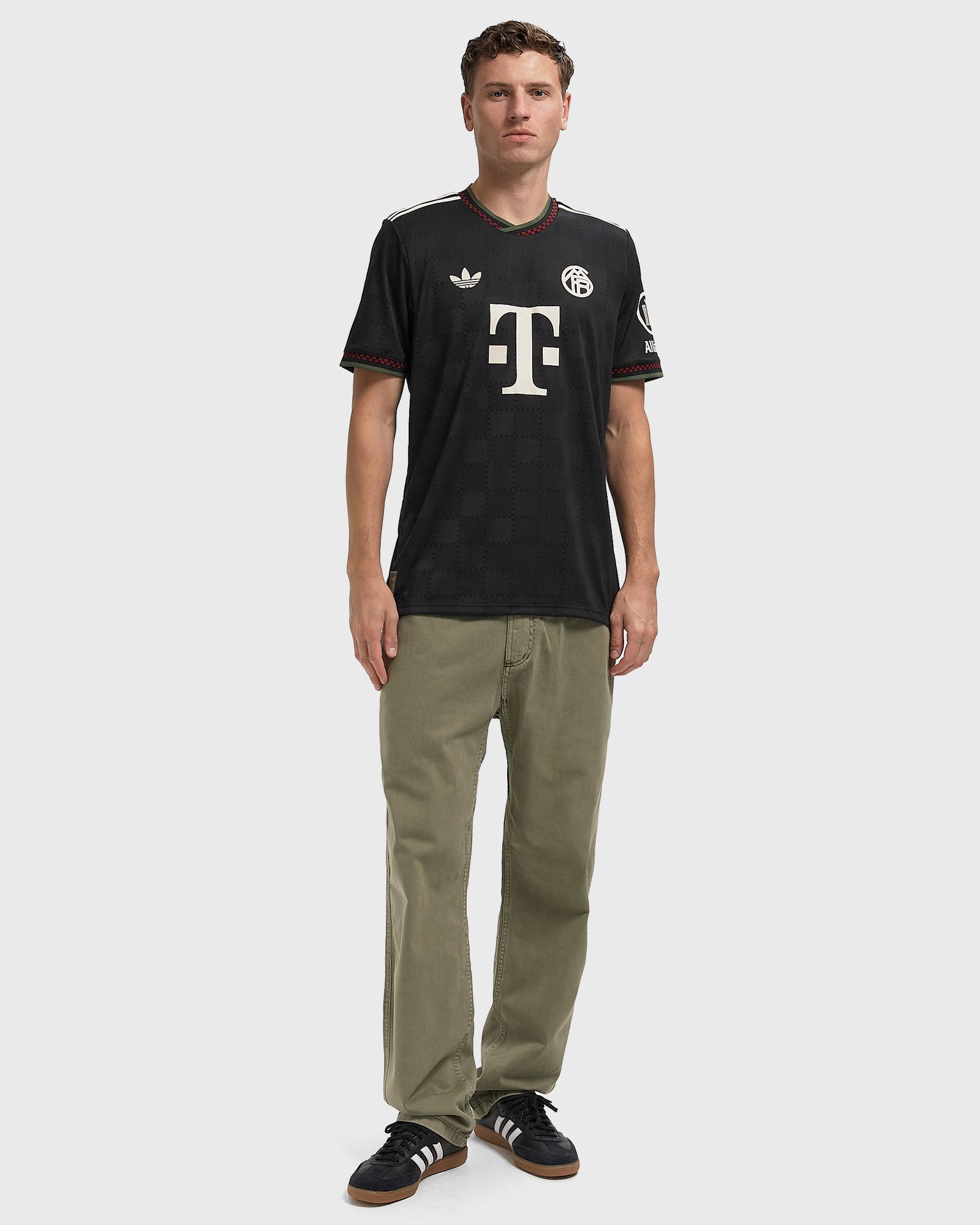 FC Bayern x BSTN 3rd AUTHENTIC Jersey 25-26