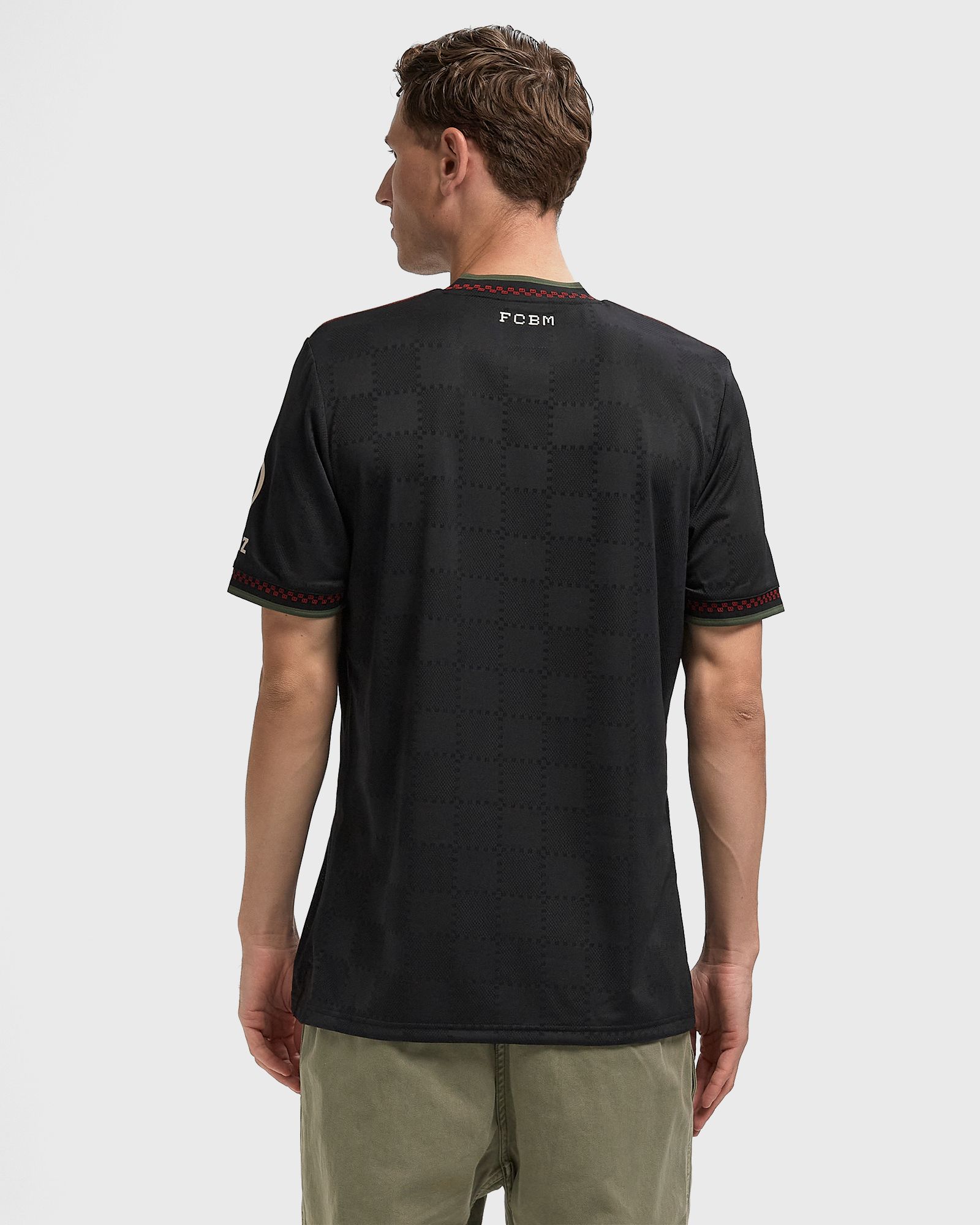 FC Bayern x BSTN 3rd AUTHENTIC Jersey 25-26