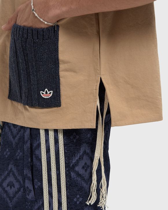 x CLOT REFINED UTILITY SS SHIRT BY EDISON CHEN