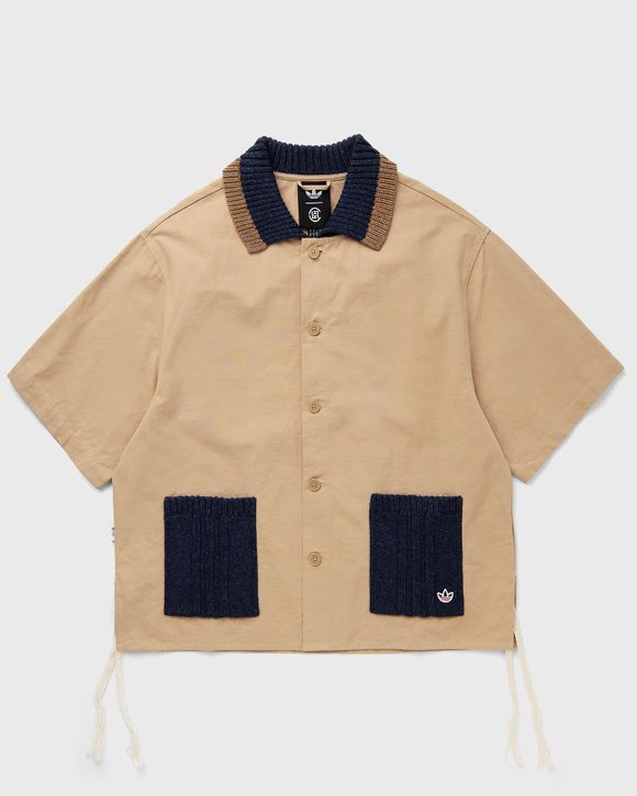 x CLOT REFINED UTILITY SS SHIRT BY EDISON CHEN