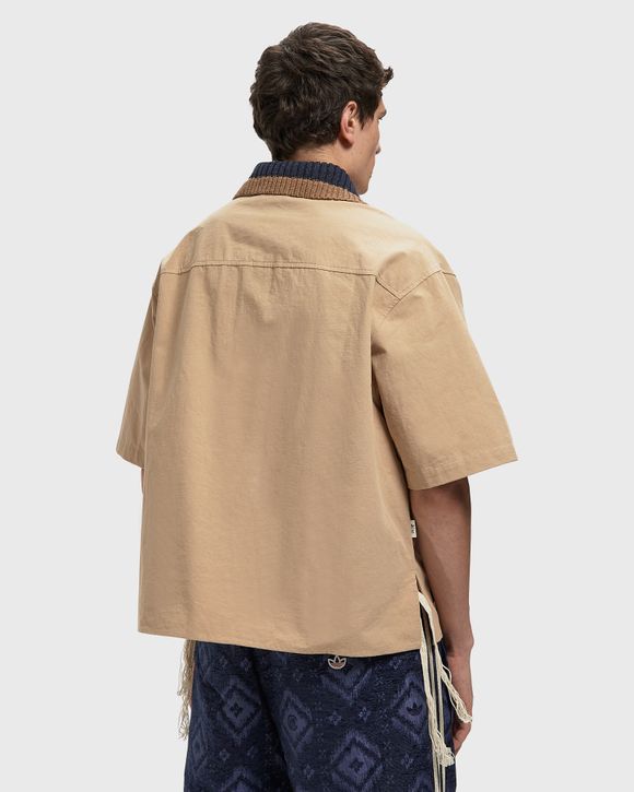 x CLOT REFINED UTILITY SS SHIRT BY EDISON CHEN