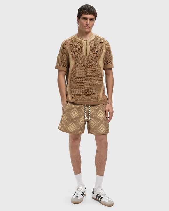 x CLOT HERITAGE PRINT SHORT BY EDISON CHEN