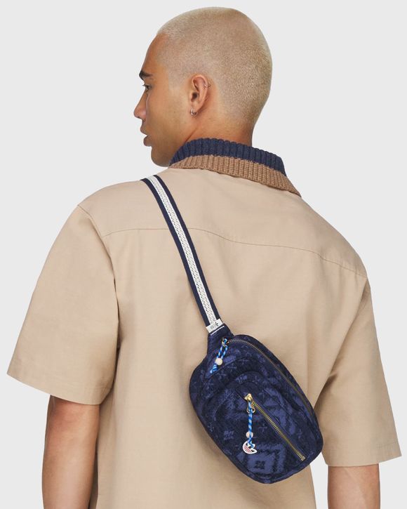 x CLOT HERITAGE PRINT WAIST BAG BY EDISON CHEN