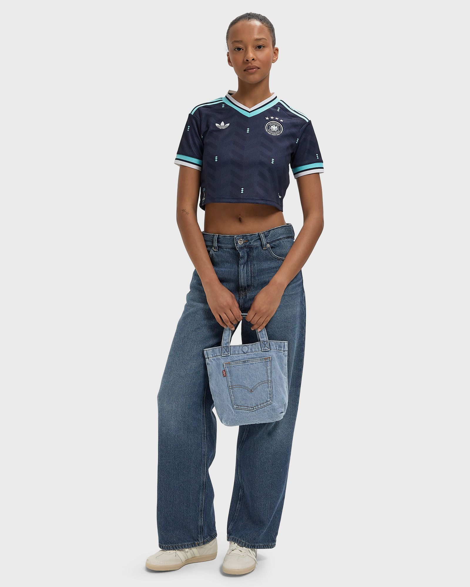 DFB Away Cropped Jersey