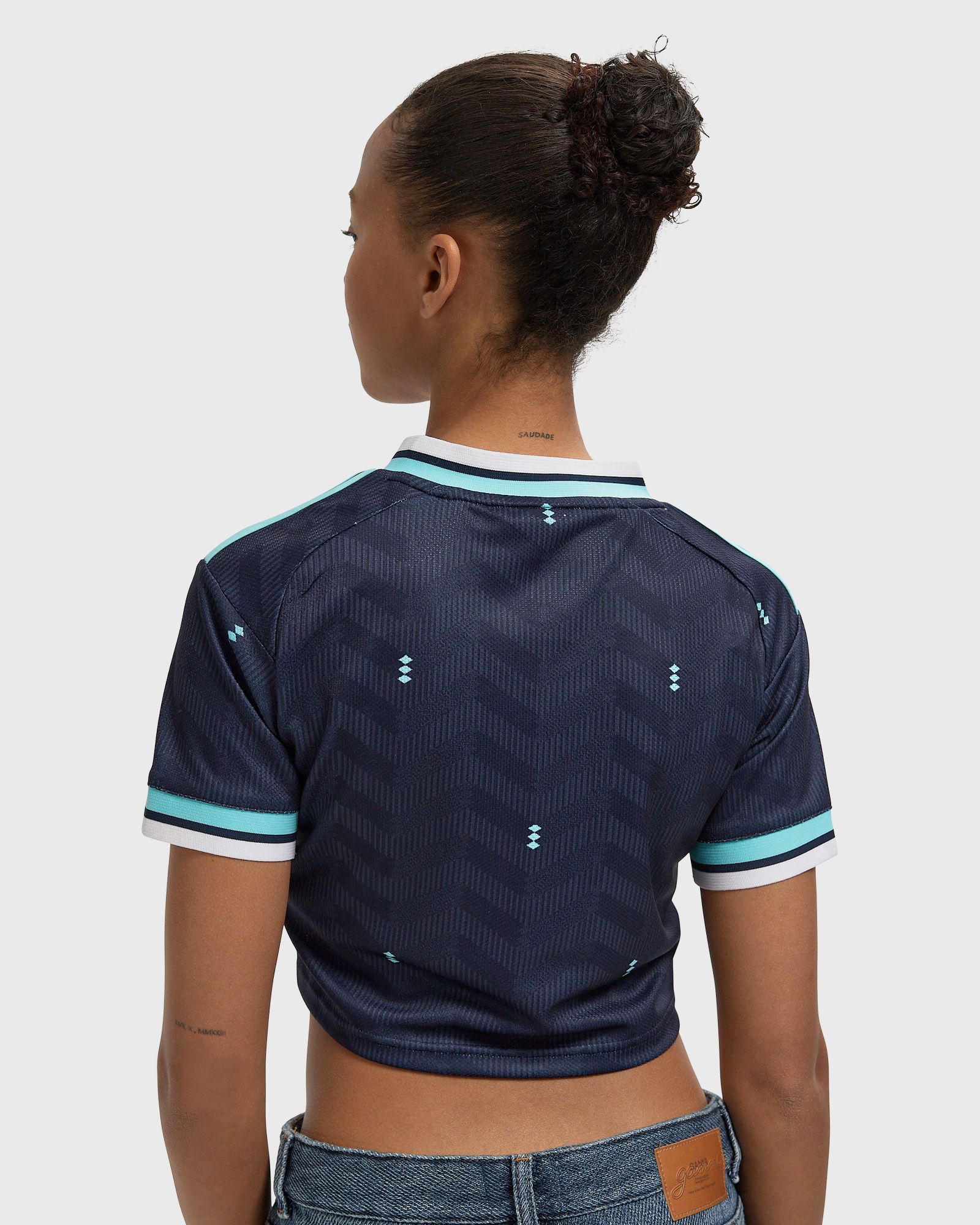 DFB Away Cropped Jersey