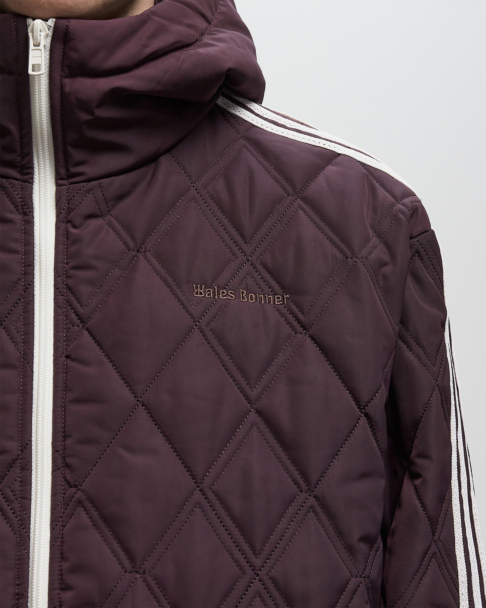 x WALES BONNER QUILTED JACKET